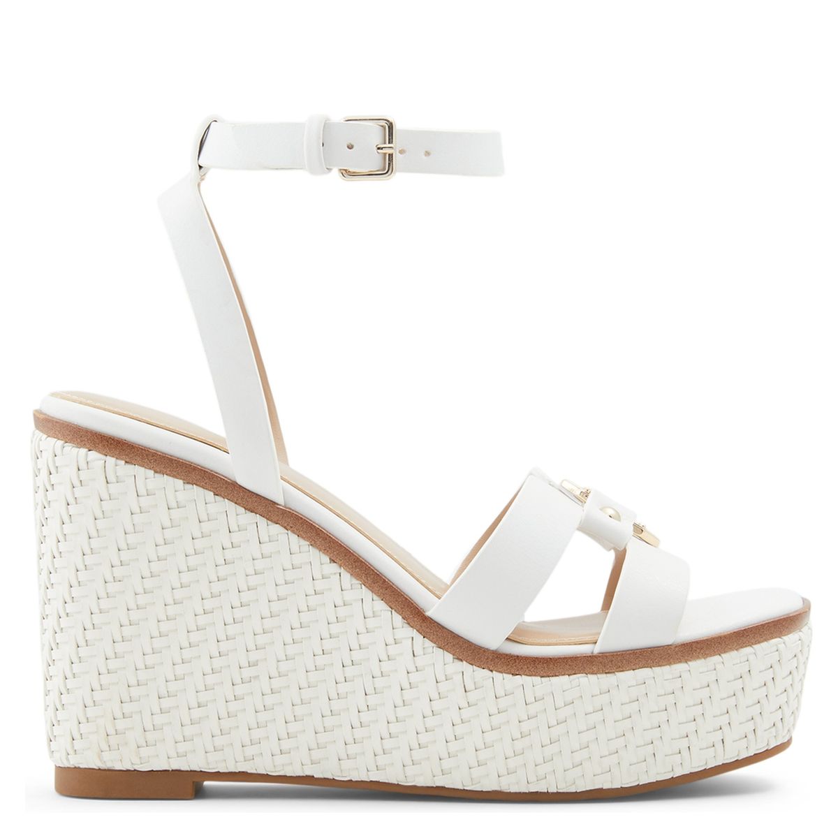 ALDO - Sandalia Mujer Blanca