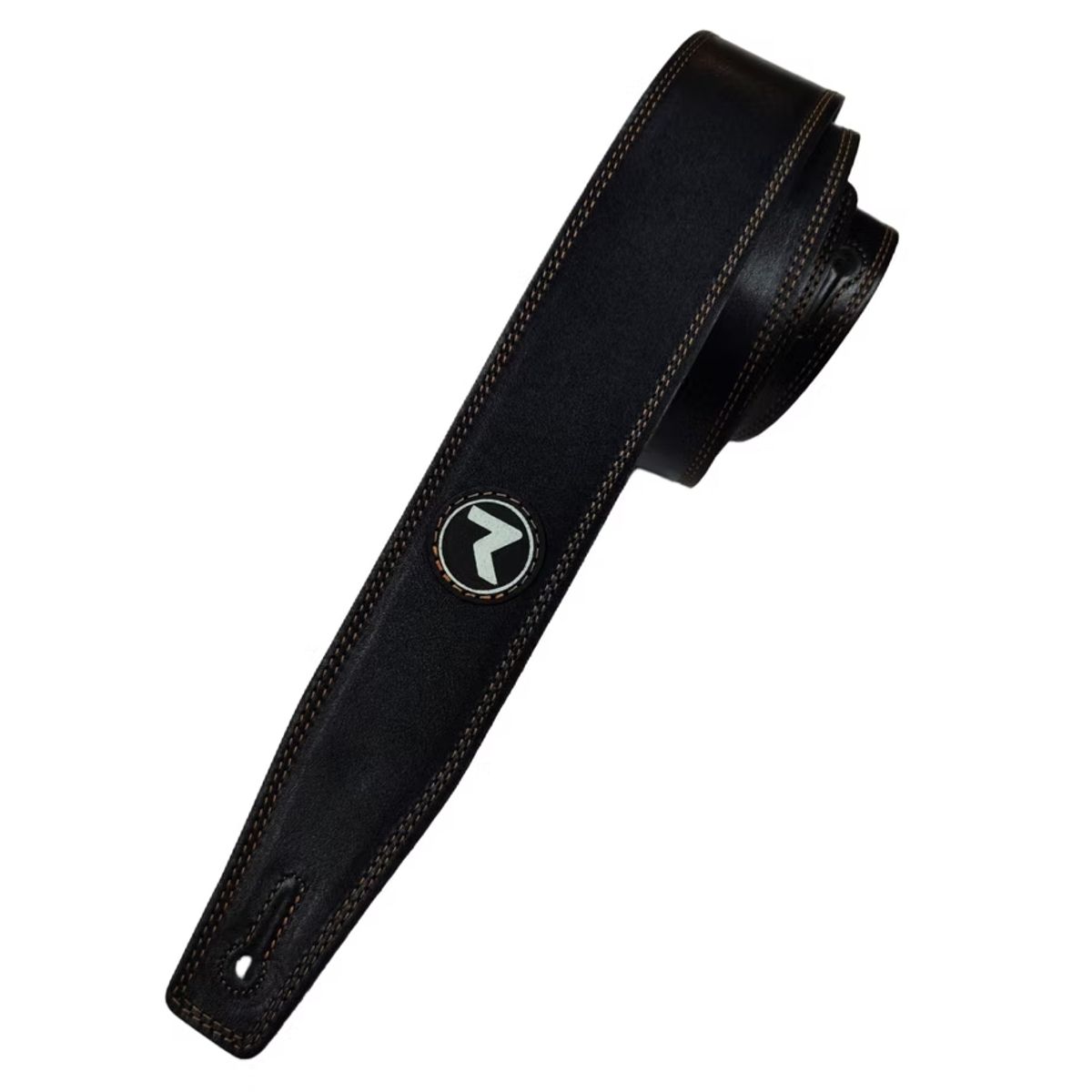 RAVEN STRAPS - Correa de guitarra o bajo Raven Straps Vintage 2 Black  Cooper