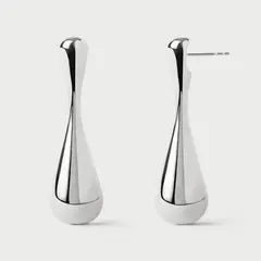 PDPAOLA - Pendientes de plata glaciar