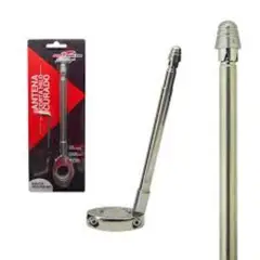 METALFER - Antena Para Moto Corta Hilo Retractil Probiker