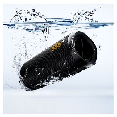 Imagen 2 del producto QCY Parlante Bluetooth Portátil SP7 40W RGB IPX7 Negro Negro