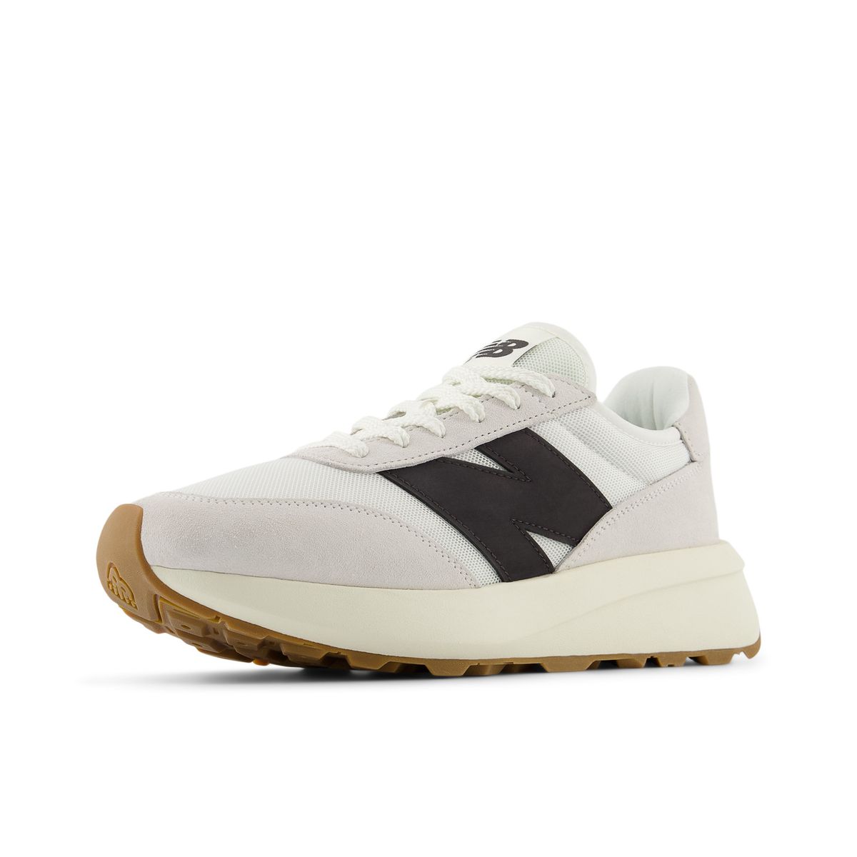 NEW BALANCE - Zapatillas Urbanas Unisex New Balance 370 Blanca/Negro