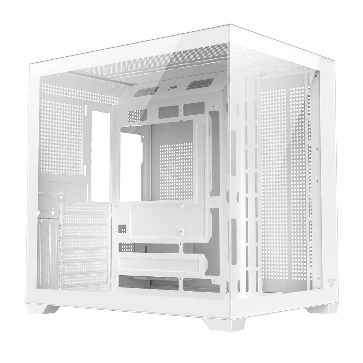 FANTECH - Gabinete Fantech CG85 LUMINA RGB White