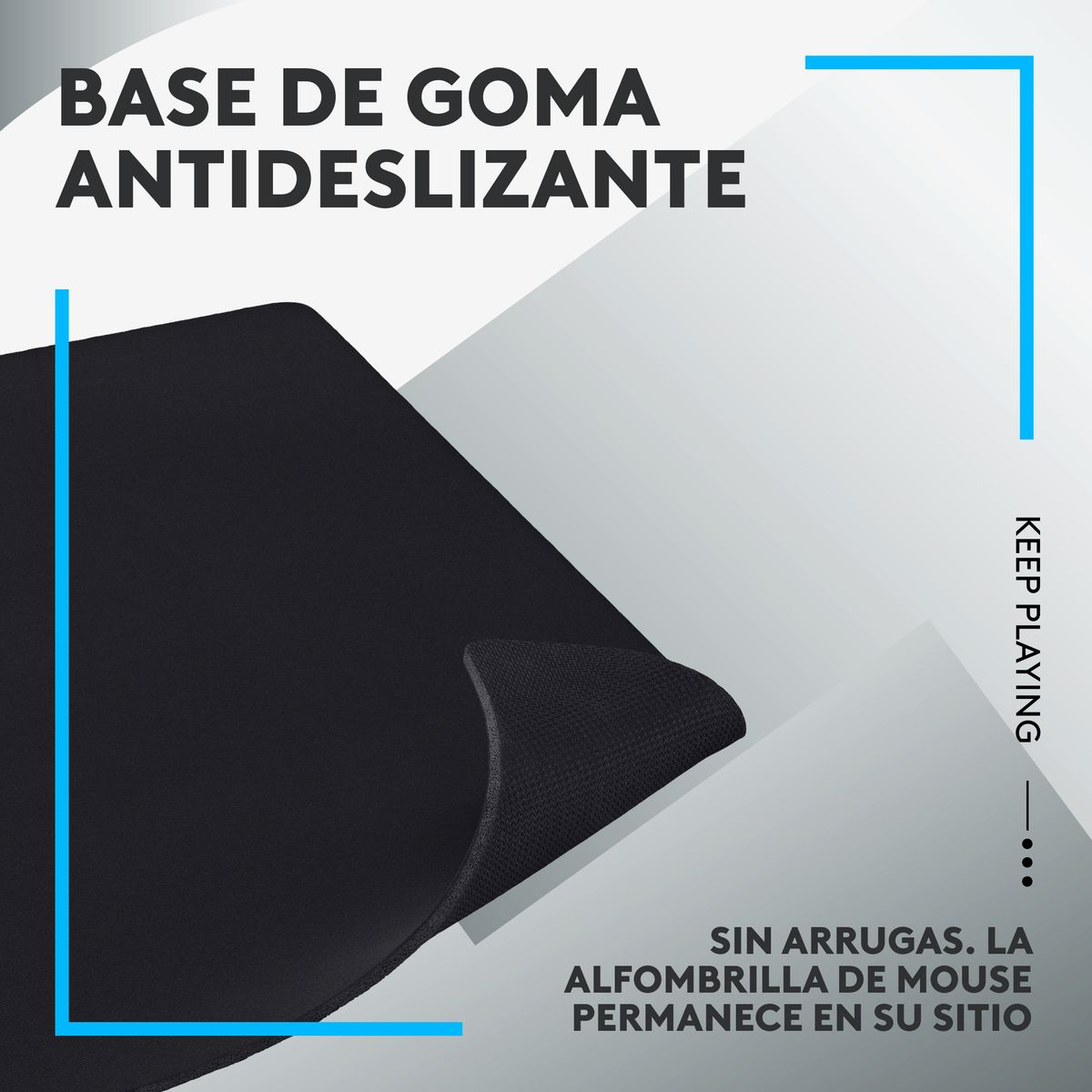 LOGITECH - Mouse Pad Logitech G840XL Gaming