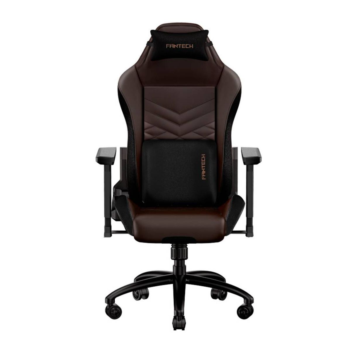 FANTECH - Silla Gamer Fantech GC192 Ledare Tank Brown