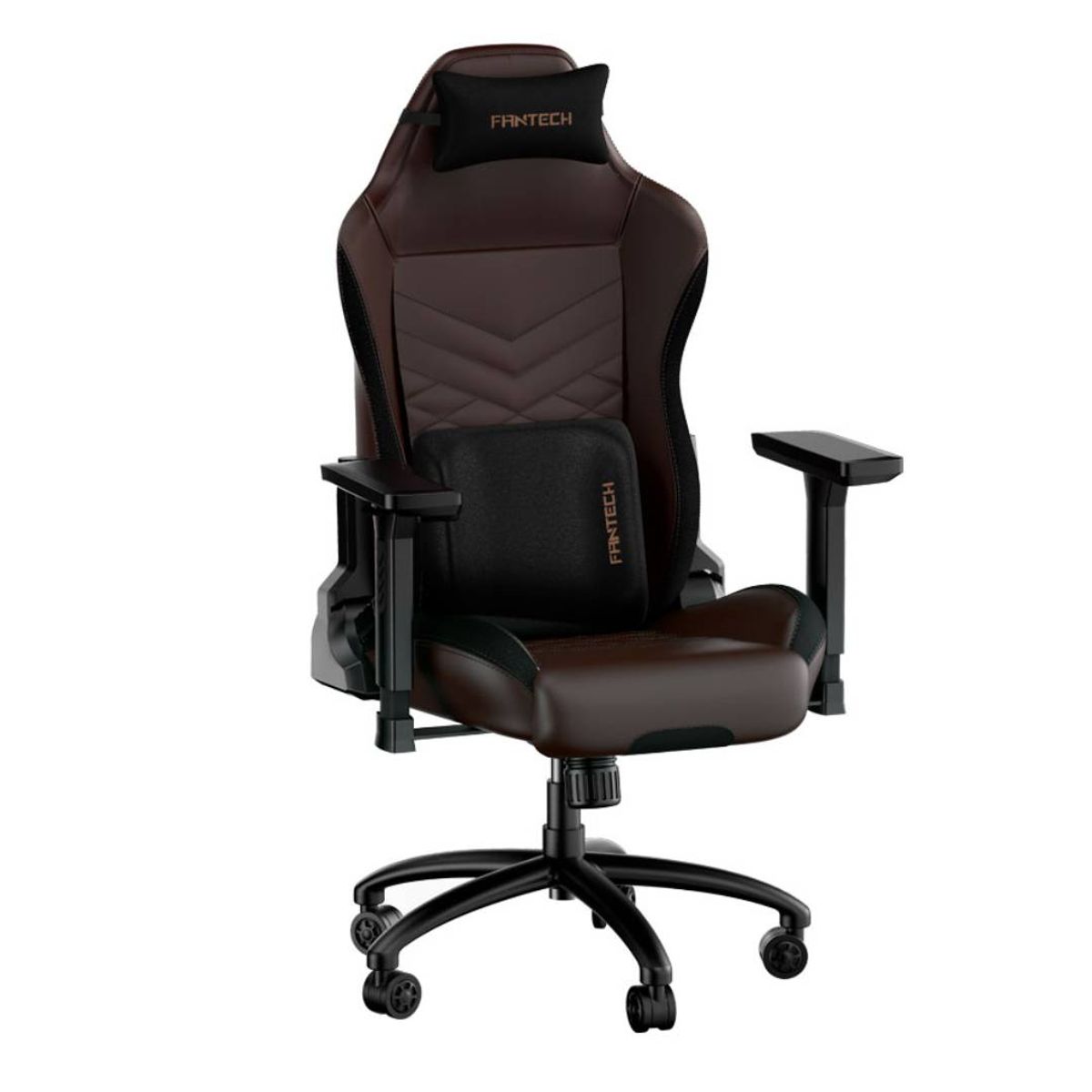 FANTECH - Silla Gamer Fantech GC192 Ledare Tank Brown