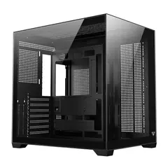 FANTECH - Gabinete CG85 LUMINA RGB Black