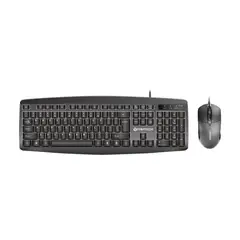 FANTECH - Kit de Teclado y Mouse KM100 Black