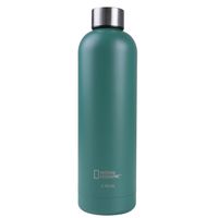 Botella Metálica Térmica Boca Angosta 750ml Verde