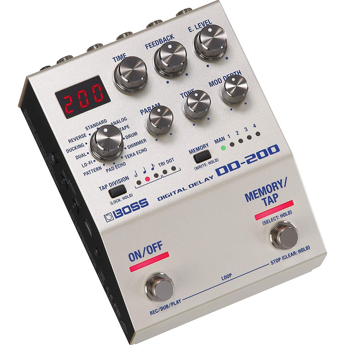 BOSS - Pedal de Efecto Boss DD-200 Digital Delay