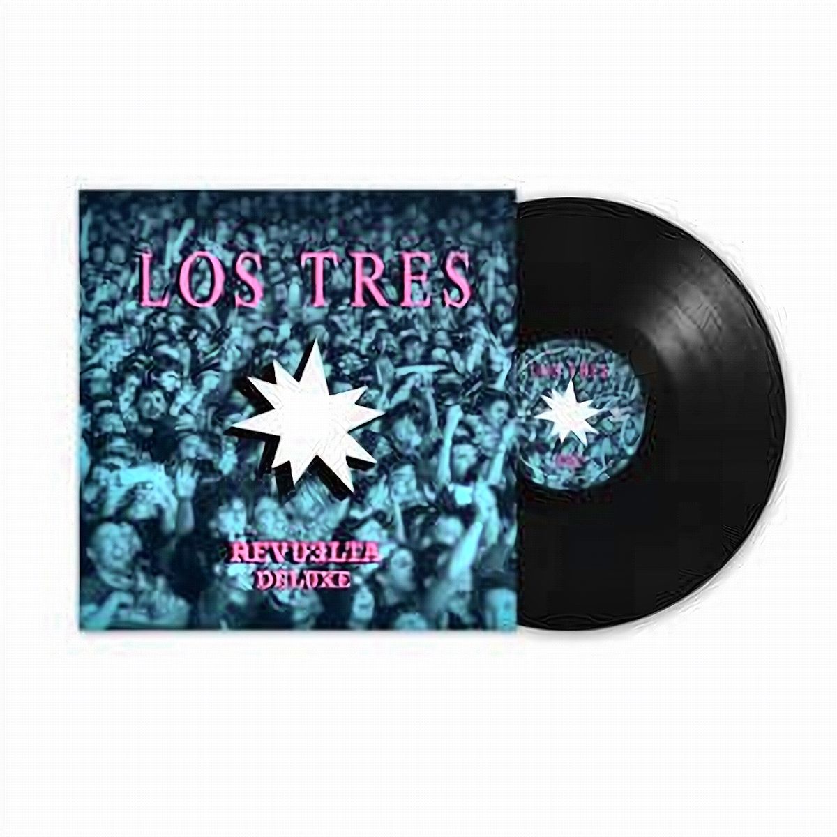 HITWAY MUSIC - LOS TRES - REVUELTA EN VIVO 3LP DELUXE - VINILO