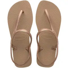 HAVAIANAS - Sandalia Mujer Flash Urban Dorado Rose