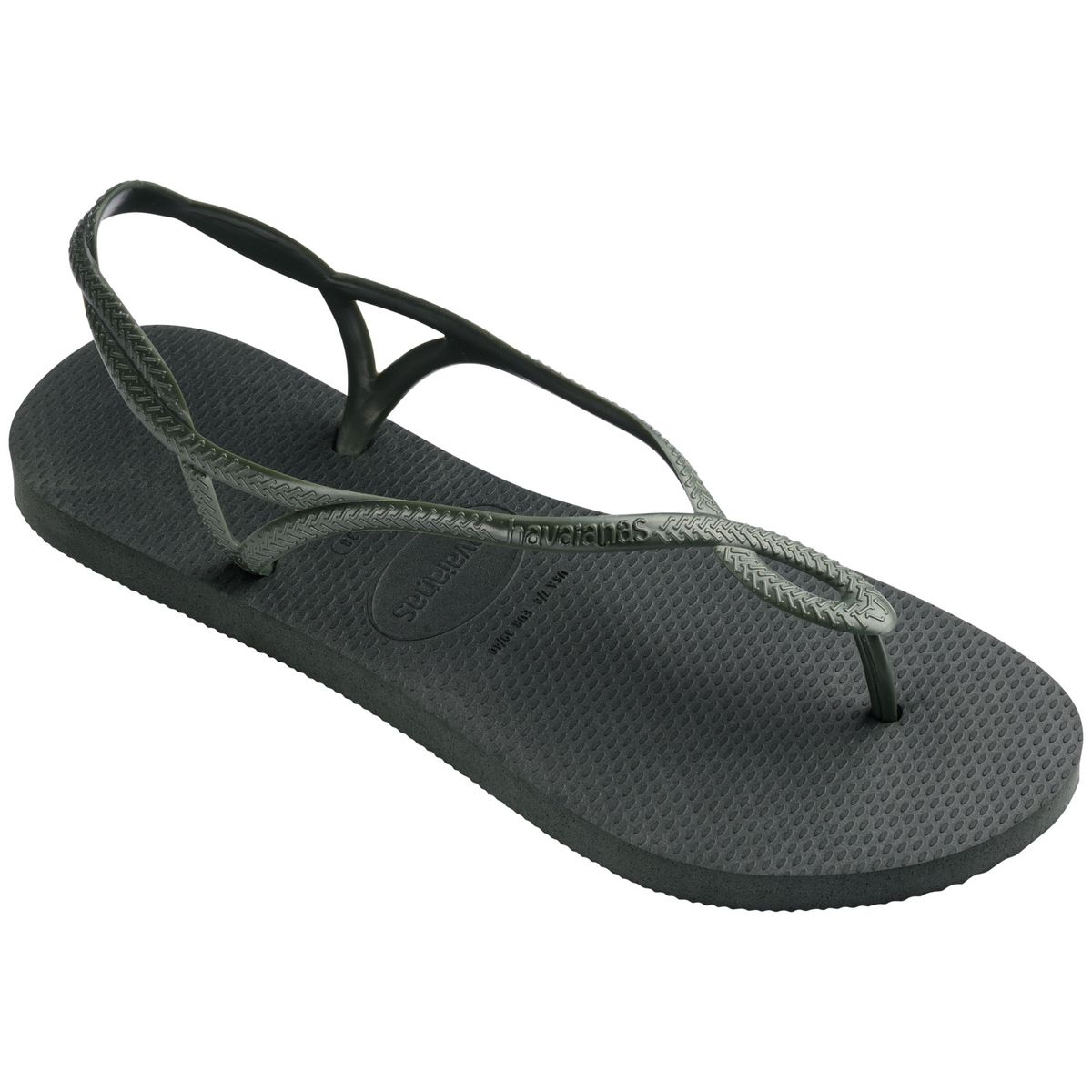 HAVAIANAS - Sandalia Mujer Luna Verde Oliva Havaianas