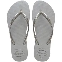 HAVAIANAS - Sandalia Mujer Slim Gloss Gris