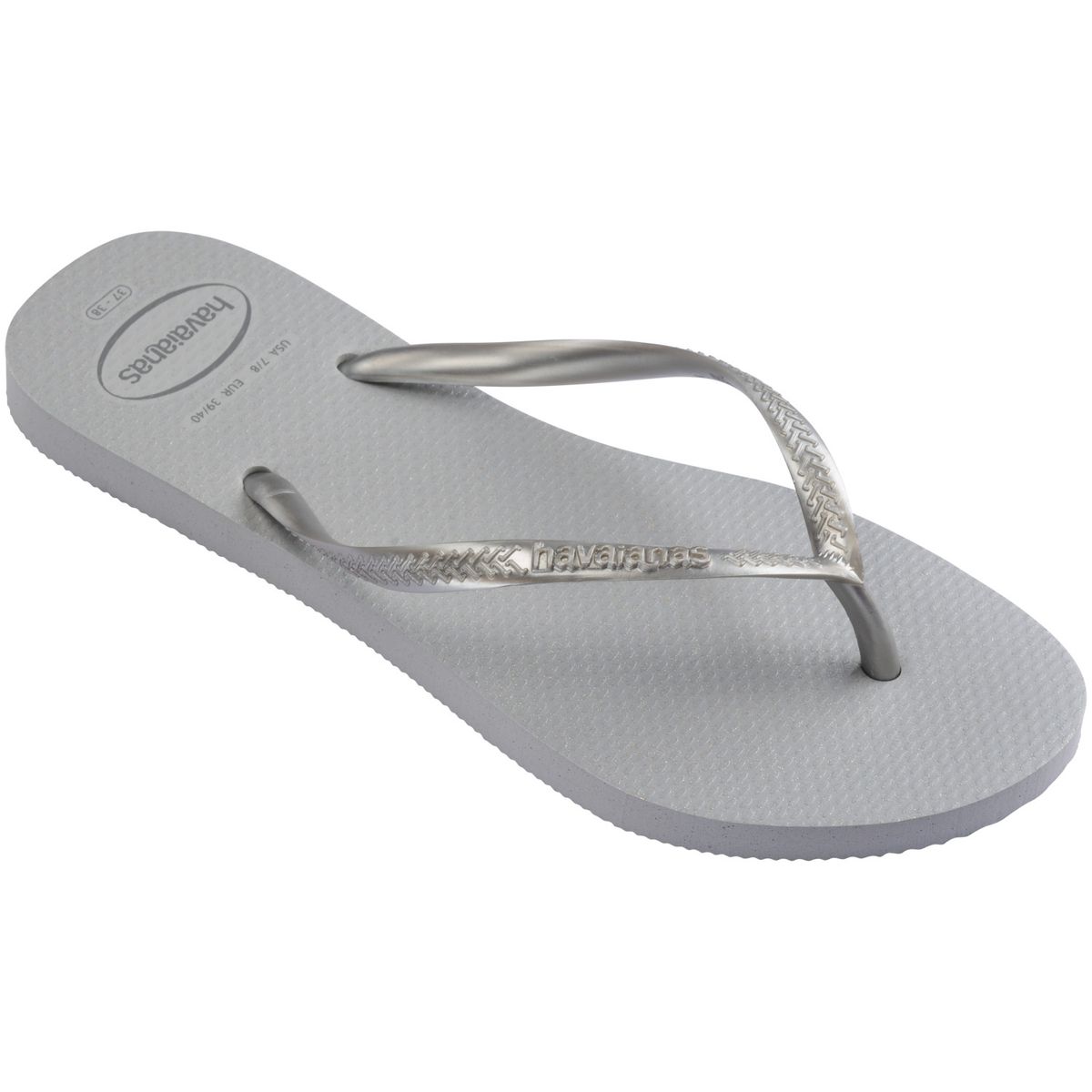 HAVAIANAS - Sandalia Mujer Slim Gloss Gris Havaianas