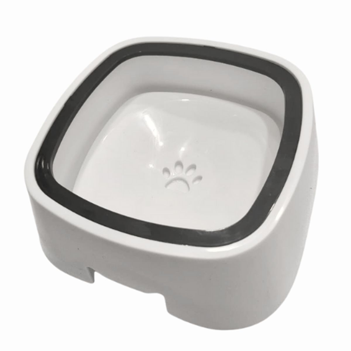 GENERICO - Plato Bebedero Para Mascotas Antisplash