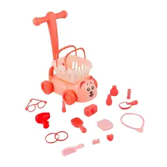 GENERICO - CARRO ANDADOR CORREPASILLO DE BELLEZA BEAR CAR 39X12CM