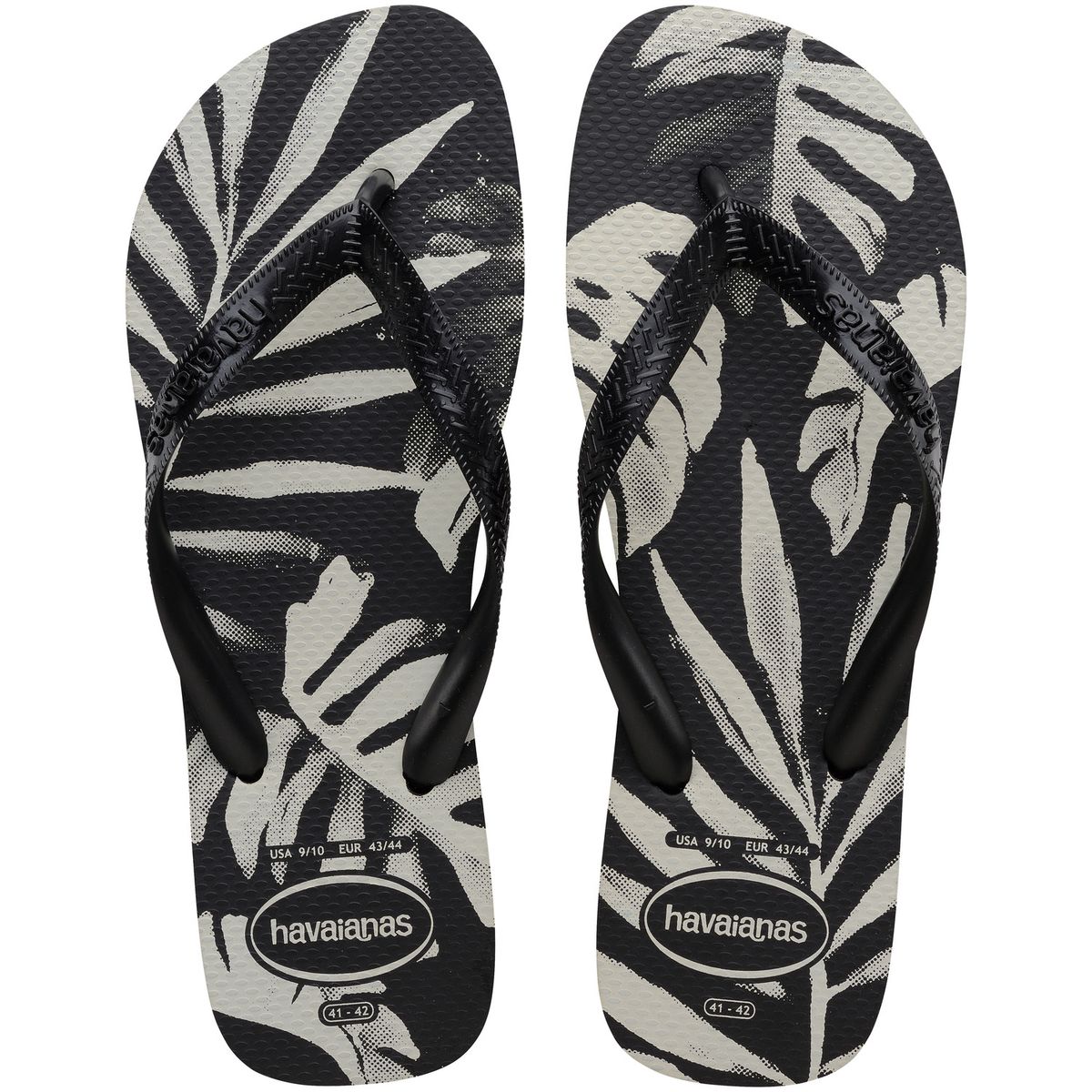 HAVAIANAS - Sandalia Hombre Aloha Puntos Negro Havaianas