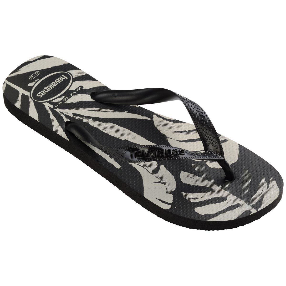 HAVAIANAS - Sandalia Hombre Aloha Puntos Negro Havaianas