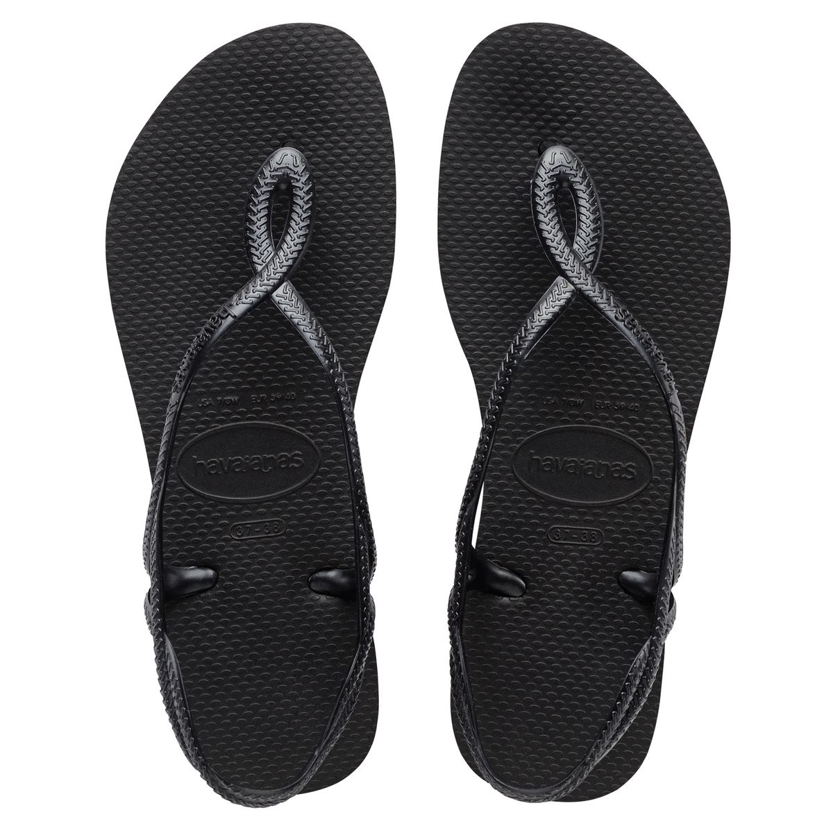 HAVAIANAS - Sandalia Mujer Luna Negro Havaianas