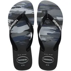 HAVAIANAS - Sandalia Hombre Top Camu Negro