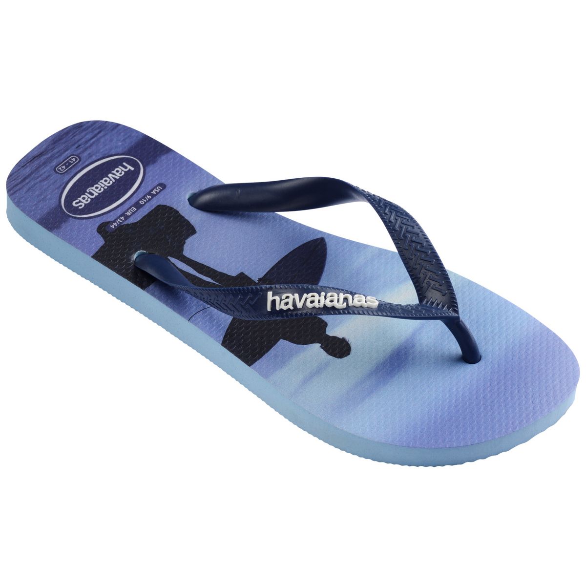 HAVAIANAS - Sandalia Hombre Top Surfer I Fc Azul Lavanda Havaianas