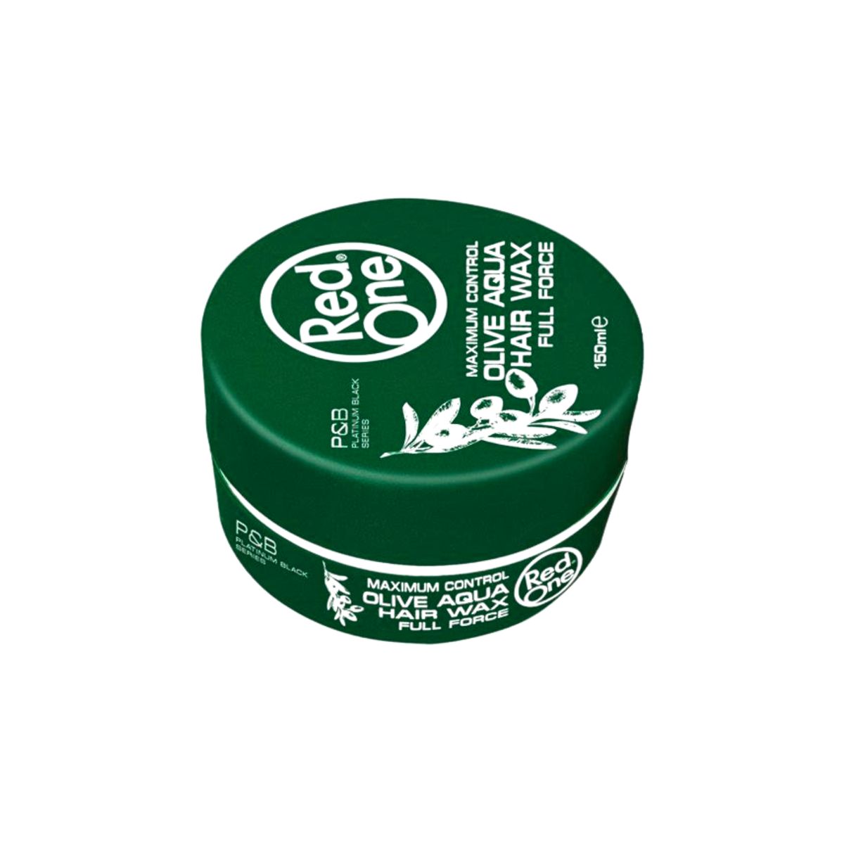 RED ONE - Cera RedOne Olive Aqua Hair Wax Full Force 150ML