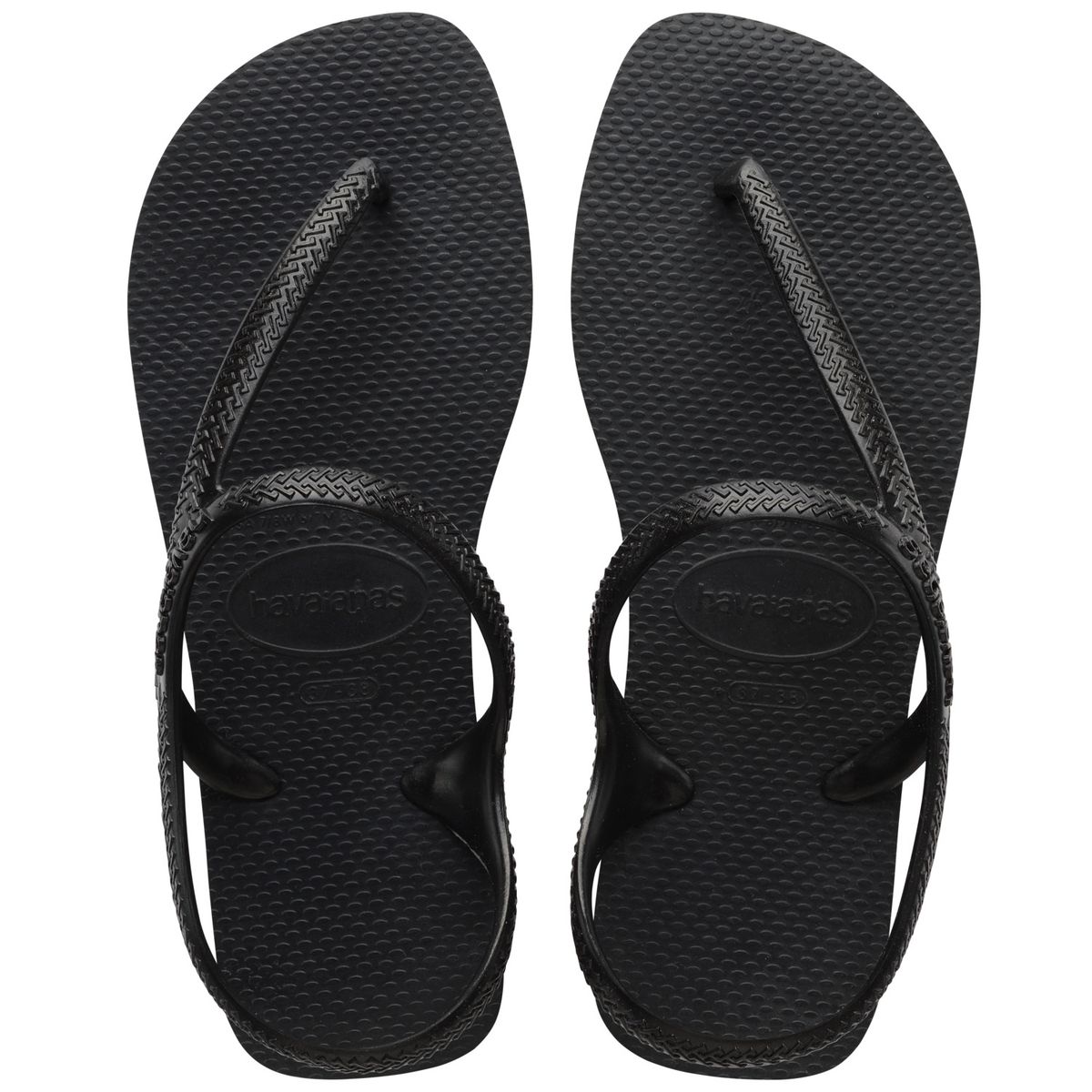 HAVAIANAS - Sandalia Mujer Flash Urban Negro Havaianas