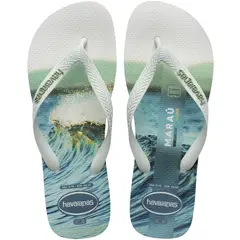 HAVAIANAS - Sandalia Hombre Top Surfer I Fc Blanco