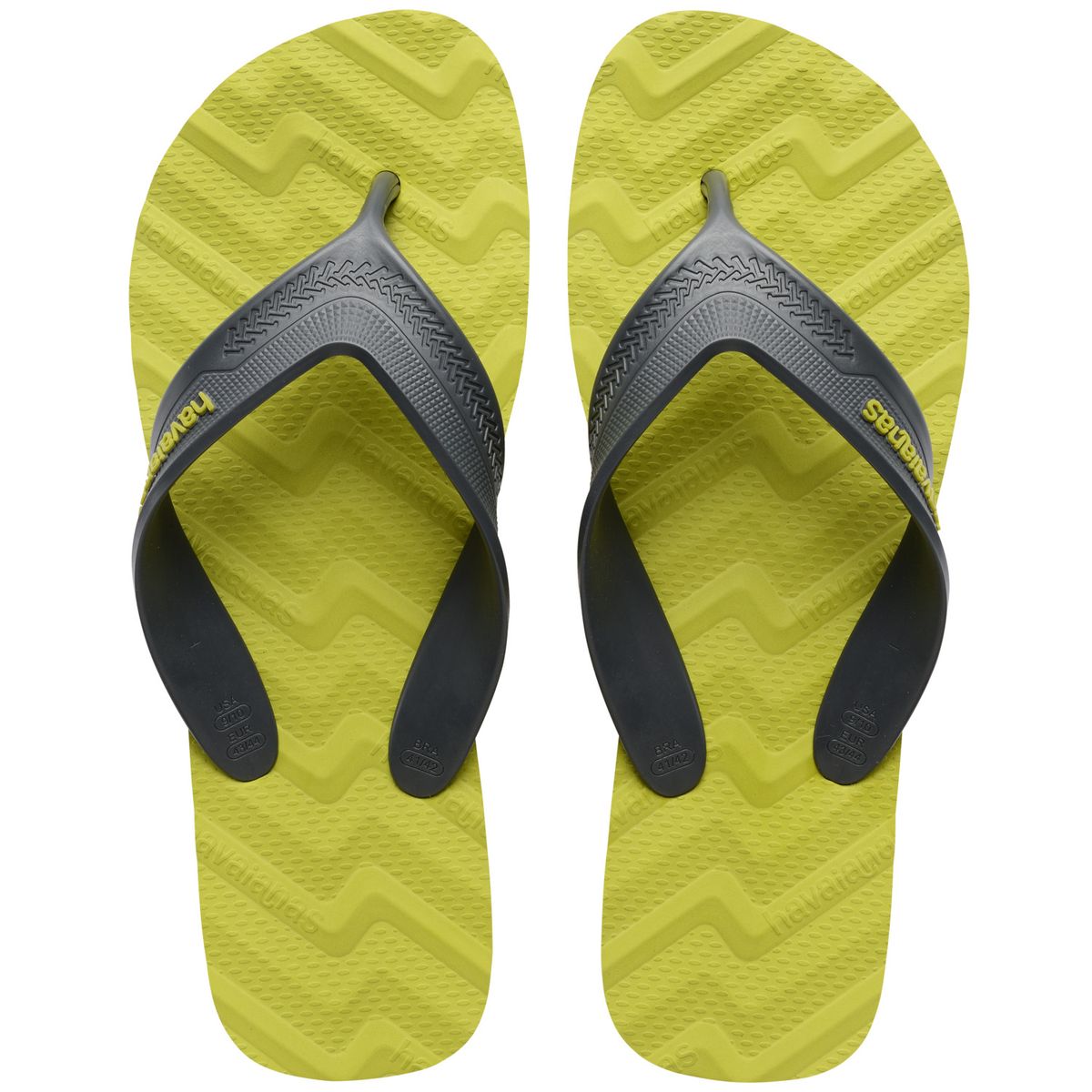 HAVAIANAS - Sandalia Hombre Track Waves Fc Lima Salvaje Havaianas