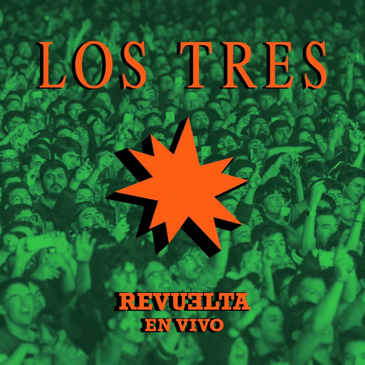 HITWAY MUSIC - LOS TRES - REVUELTA EN VIVO 2LP - VINILO
