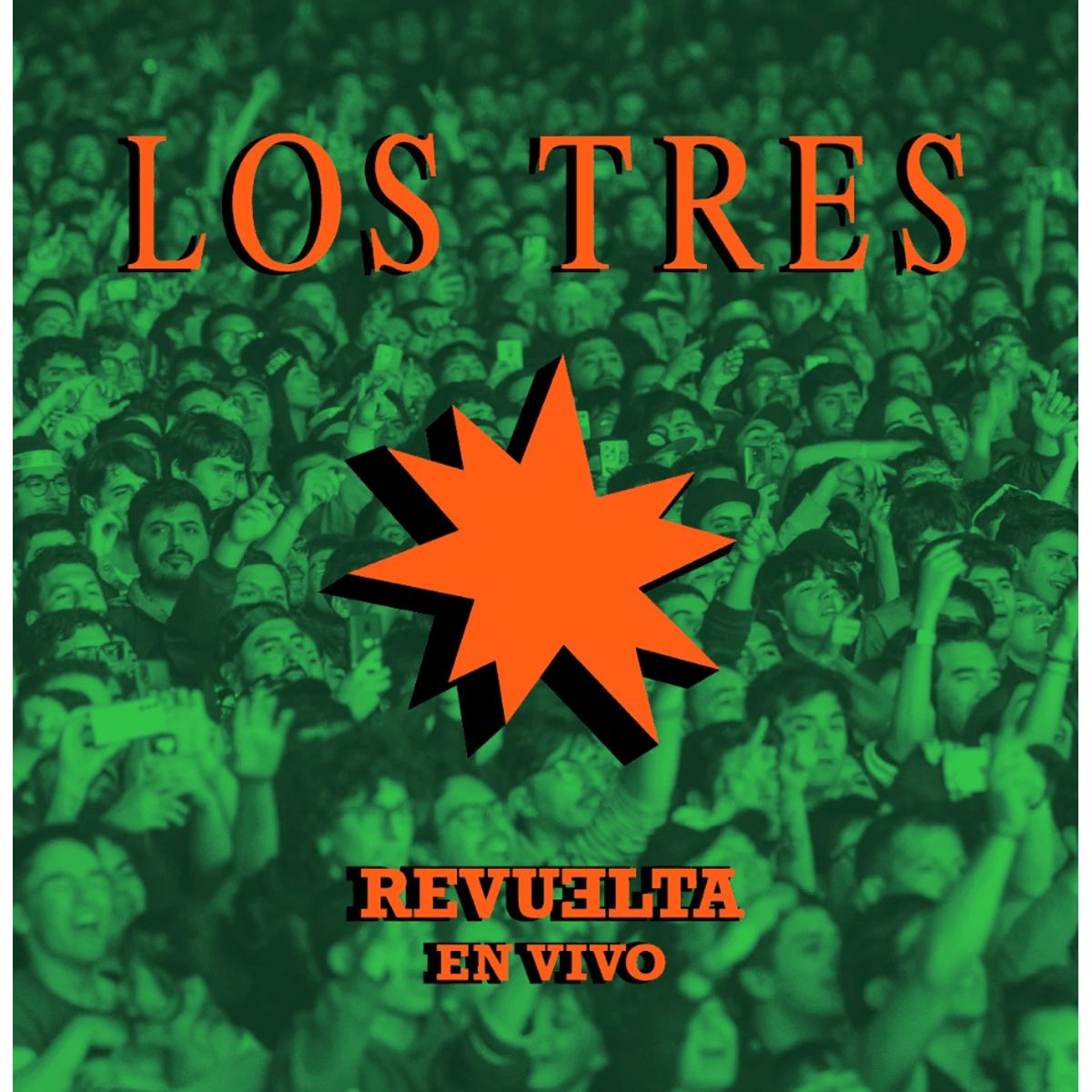 HITWAY MUSIC - LOS TRES - REVUELTA EN VIVO 2LP - VINILO