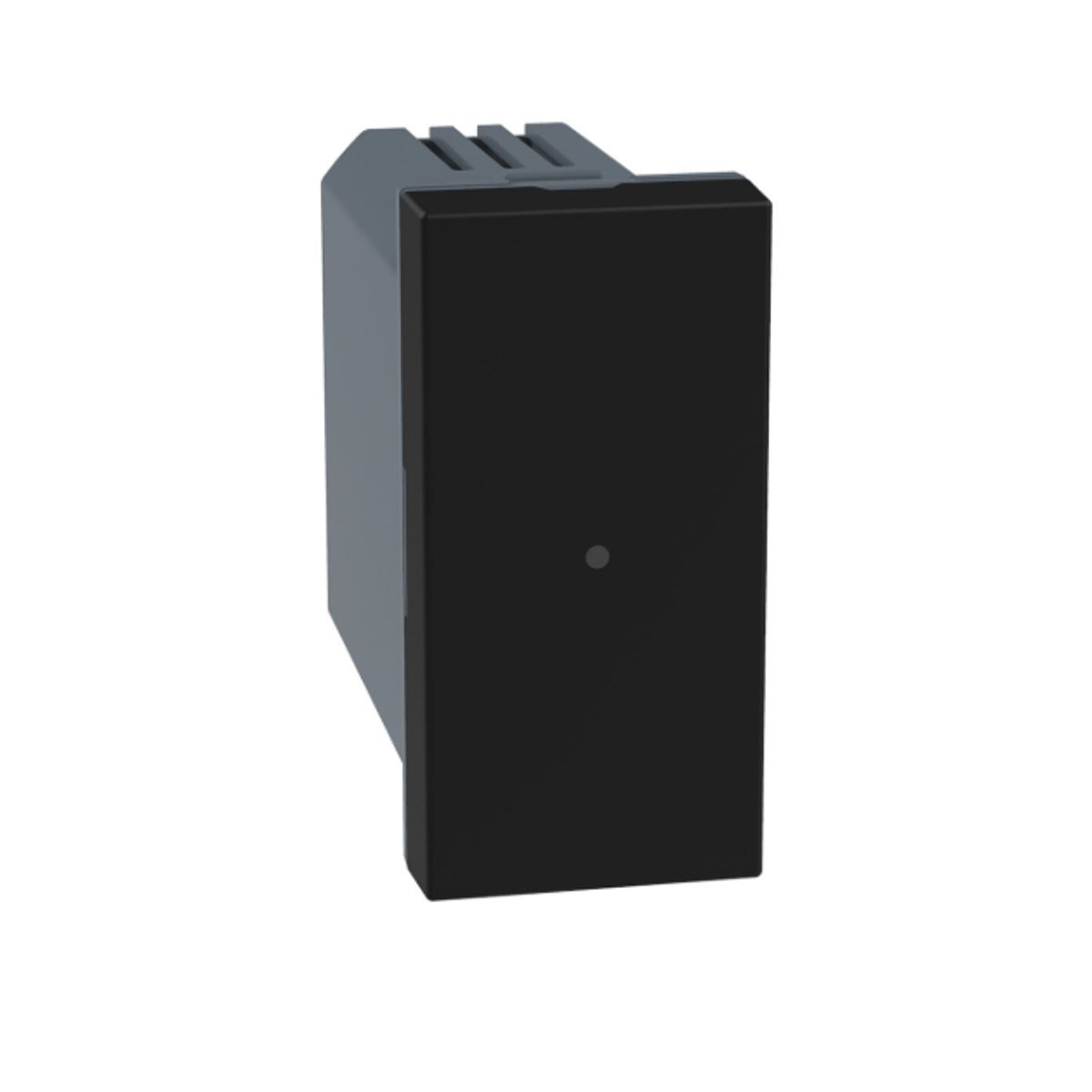 BTICINO - Modulo Enchufe Smart Bticino Negro Matix Go