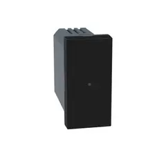 BTICINO - Modulo Enchufe Smart Negro Matix Go