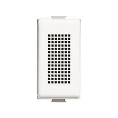 BTICINO - Modulo Zumbador 230V Blanco Matix Go