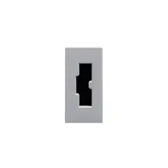 BTICINO - Modulo Toma De Seguridad E Irreversible 10A Gris Matix Go