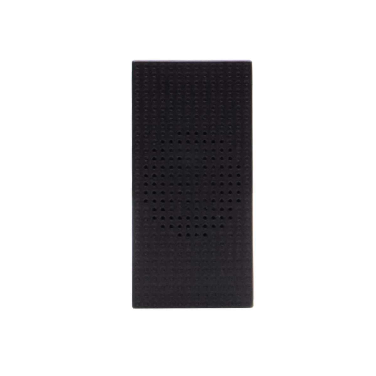 BTICINO - Módulo Timbre Zumbador Bticino 12V Negro MatixGO
