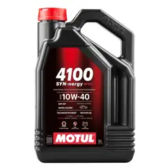 MOTUL - Aceite 4100 SYN-nergy 10W-40 4 Lts