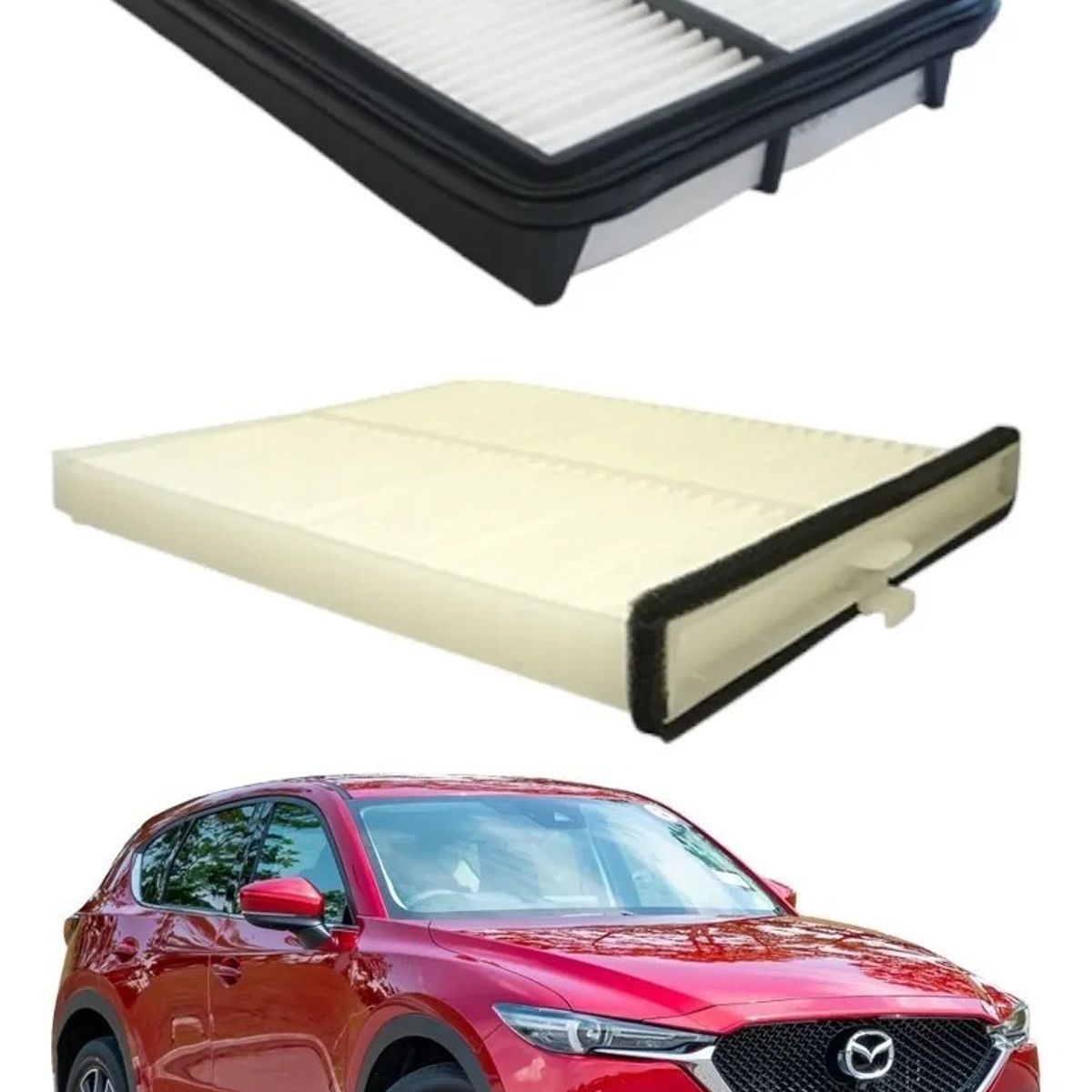 GENERICO - Kit Filtro Aire Y Polen Mazda Cx5 2.0 2012-2024/2.5 2012-21