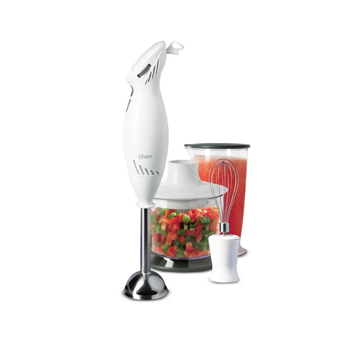 Batidora De Inmersión Oster 2612 Blanca 120v 60 Hz 250w Blanco, marca OSTER - Foto Principal