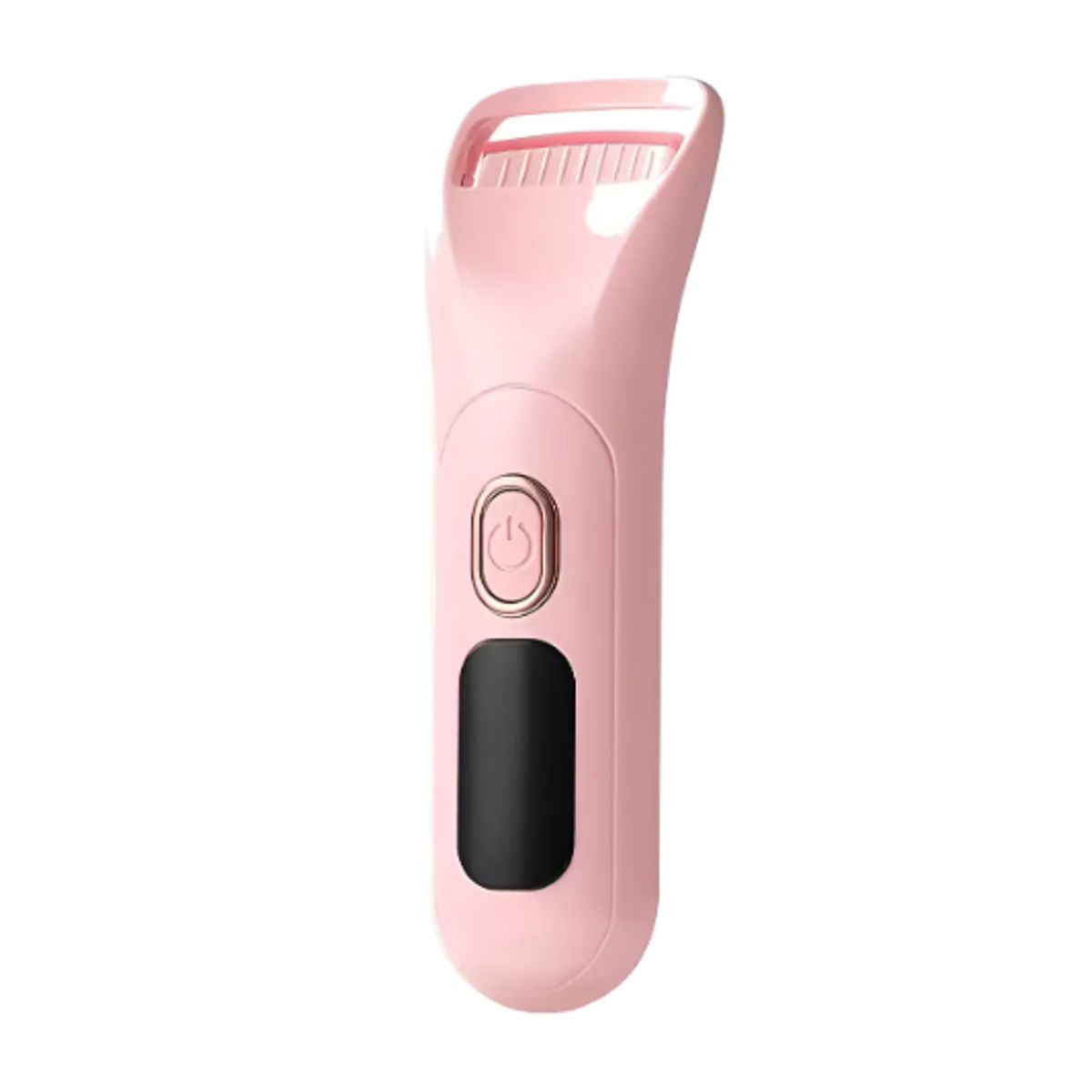 GENERICO - Encrespador Rizador Pestañas Electrico Recarga Usb ROSA