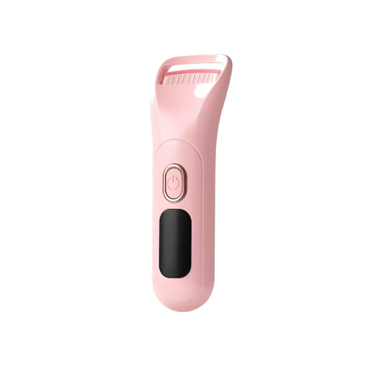 GENERICO - Encrespador Rizador Pestañas Electrico Recarga Usb ROSA