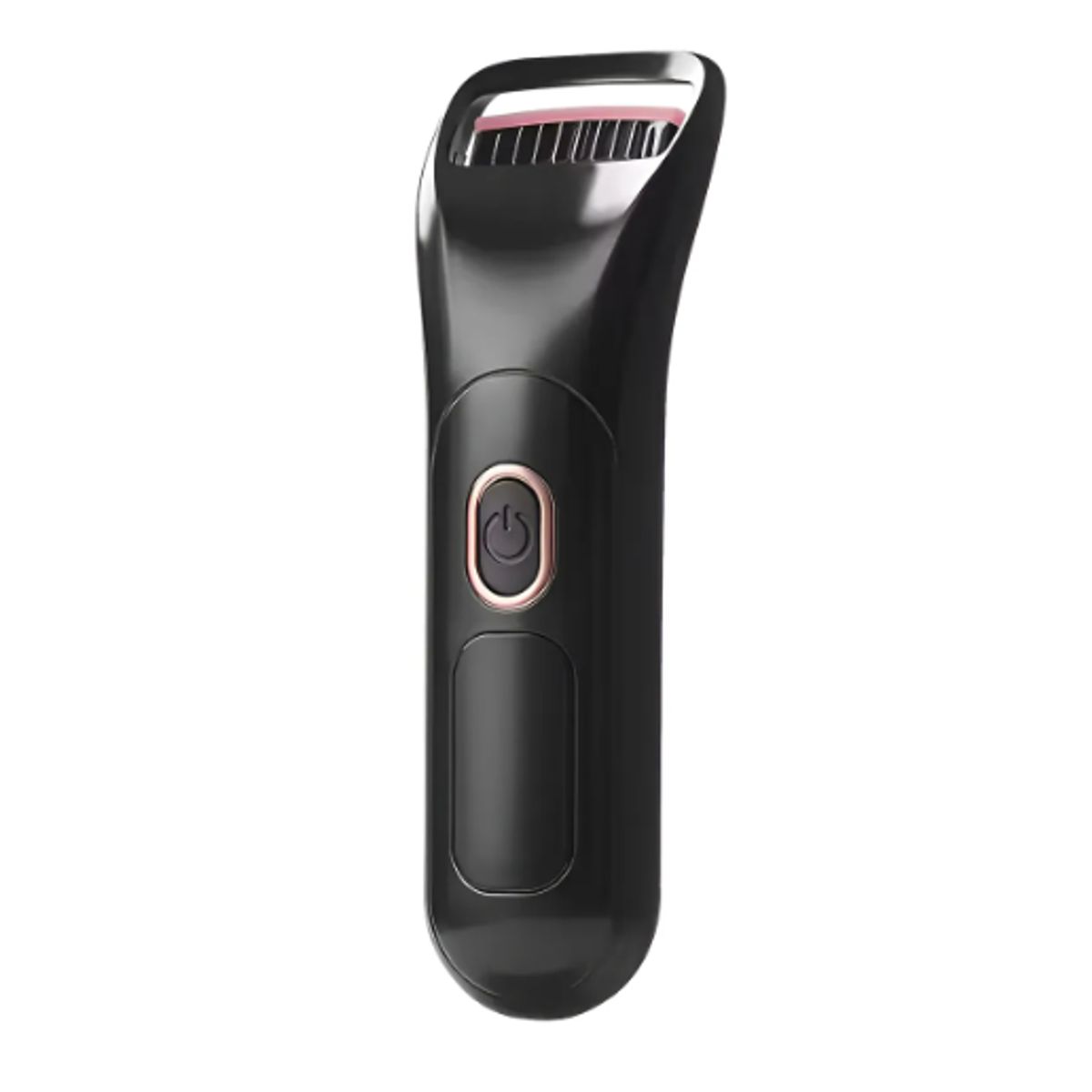 GENERICO - Encrespador Rizador Pestañas Electrico Recarga Usb NEGRO