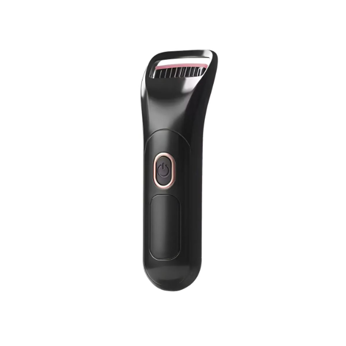 GENERICO - Encrespador Rizador Pestañas Electrico Recarga Usb NEGRO