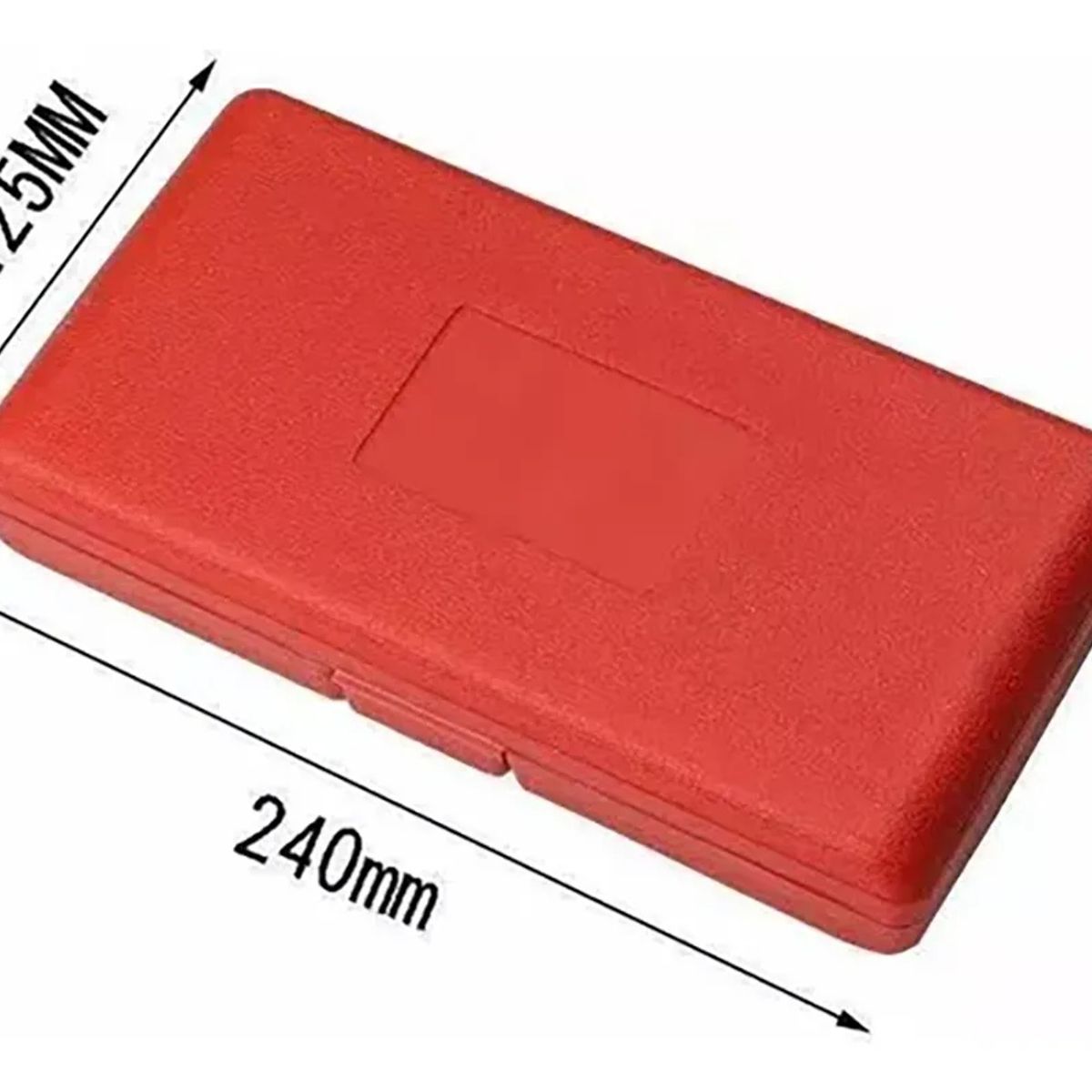 GENERICO - Set Caja Juego Herramienta Dados 46 Piezas Acero Carbono 1/4