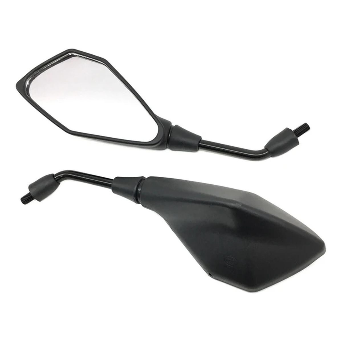 GENERICO - Espejos Moto Kawasaki Z400  Z650  Z800  Z900  Z1000