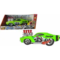 MAISTO - 81360 1-18 MUSCLE MACHINES ROAD SHAKERS ~ 1969 DODGE