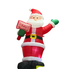 GENERICO - INFLABLE NAVIDEÑO VIEJITO PASCUERO 120CM