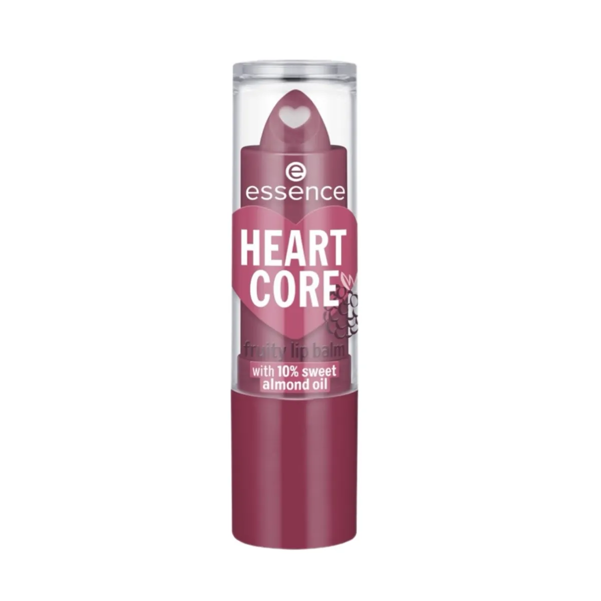 ESSENCE - Bálsamo Labial Heartcore Bold Blackberry