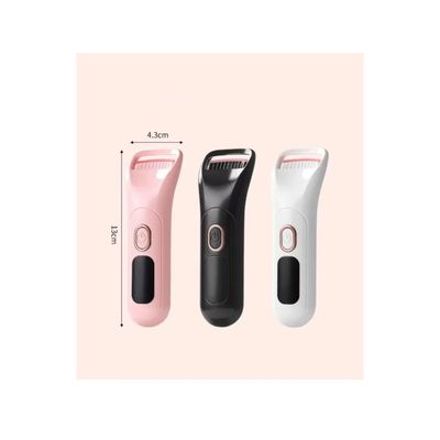 Imagen 2 del producto Encrespador Rizador Pestañas Electrico Recarga Usb NEGRO